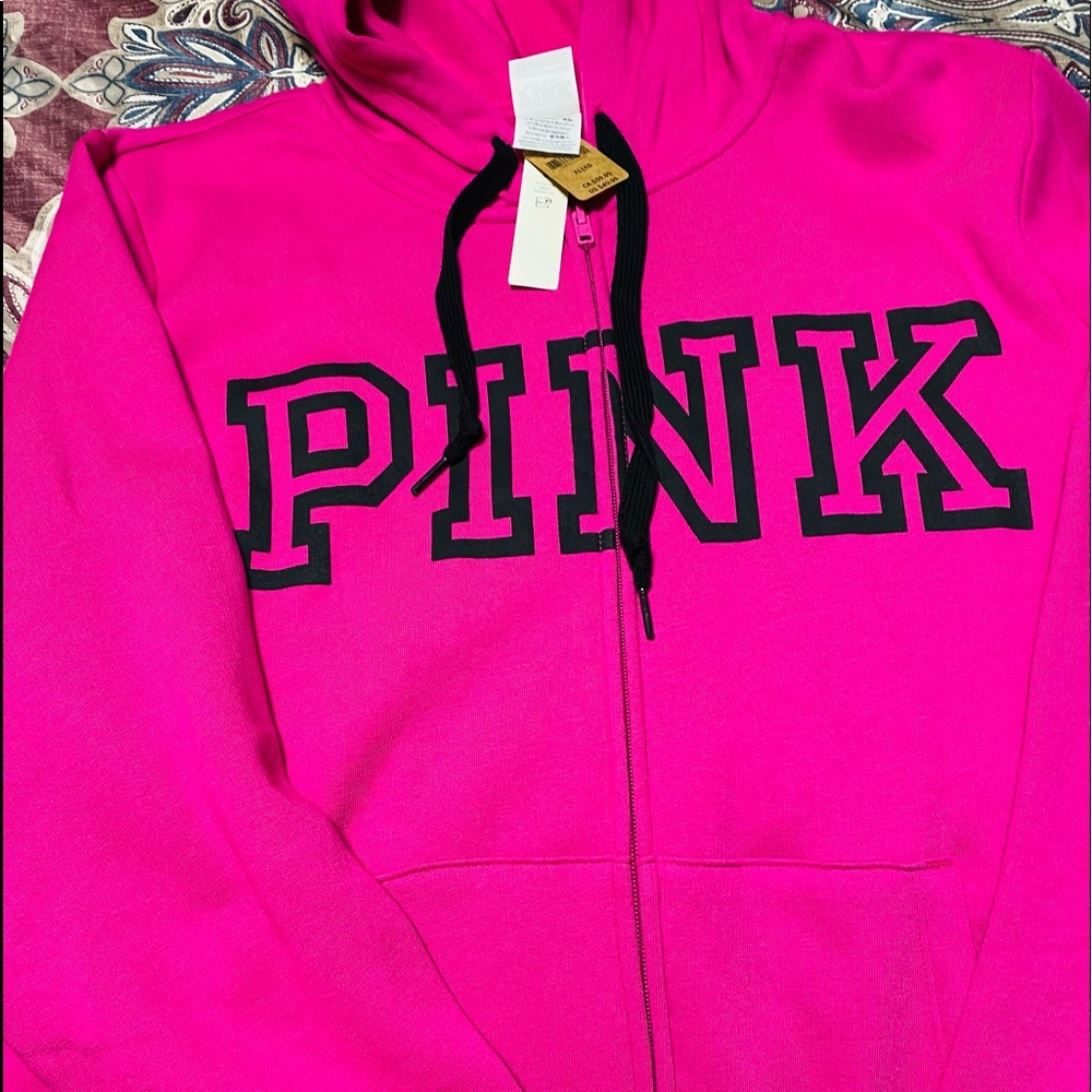 Ladies PINK set size XL-Jacket and Large-Skinny Jogger